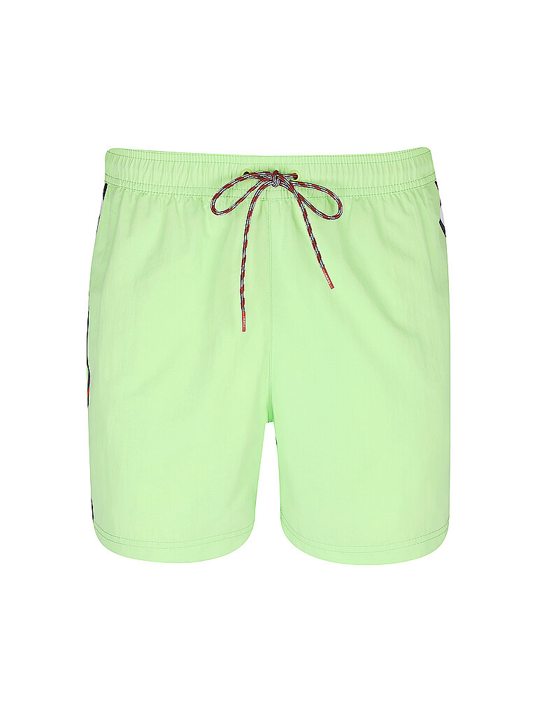 TOMMY HILFIGER Badeshort  grün | M